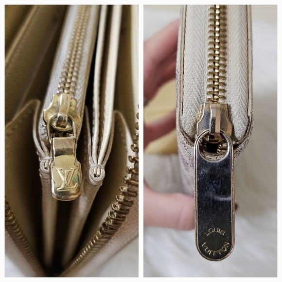 ❌SOLD❌ 🤍Louis Vuitton Damier Azur Zippy🤍 - Picture 11 of 14
